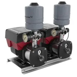 Хидрофорна система Grundfos CMBE TWIN 3-62
