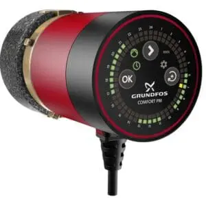 Помпа за рециркулация на БГВ с таймер Grundfos COMFORT 15-14 BDT PM DigiTIMER