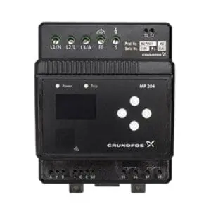 Електронна защита за помпи Grundfos MP 204