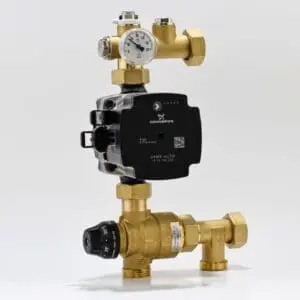 Смесителна група за подово отопление Grundfos UPM3 AUTO 20÷45°C