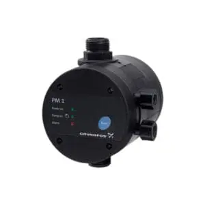 Проточен електронен пресостат Grundfos PM 1
