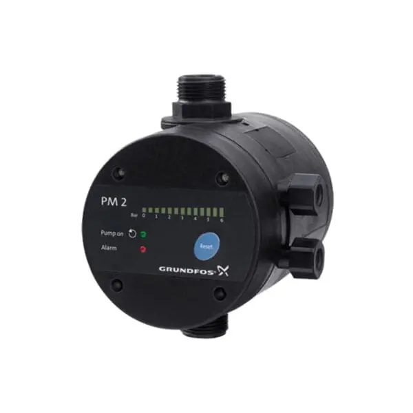 Проточен електронен пресостат Grundfos PM 2