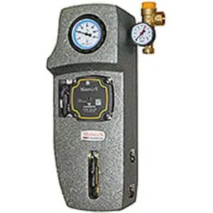 Помпена група еднощрангова AS1 Grundfos UPM3 Solar 25-75 8-38 l/min 1"