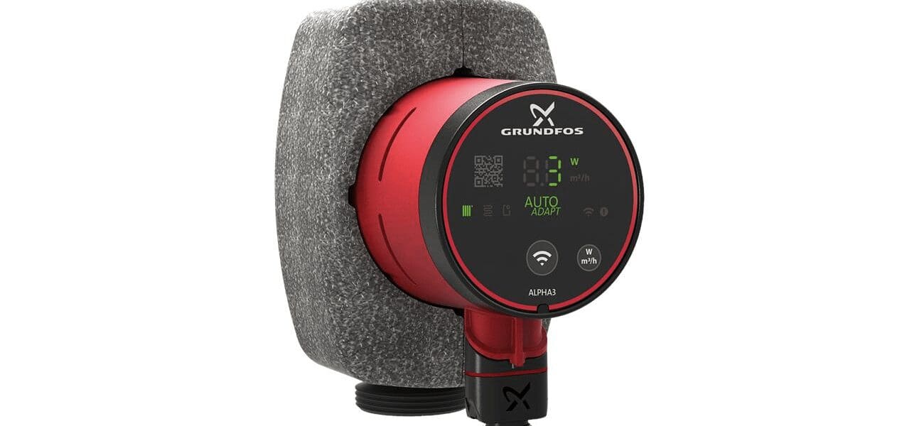 Циркулационна помпа Grundfos ALPHA3 25-40 180