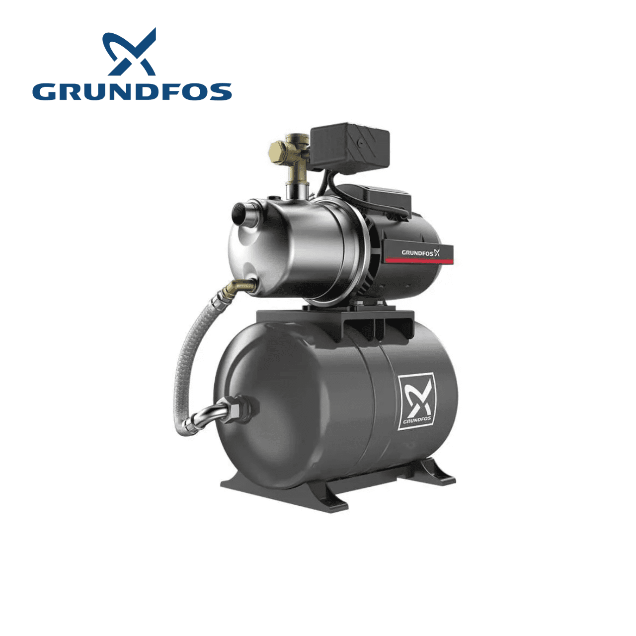 Хидрофор Grundfos JP 3-42 PT-H INOX Хидрофор Grundfos JP 3-42 PT-H INOX