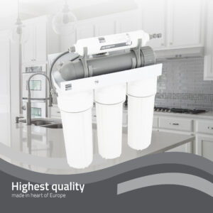 Platinum Wasser ULTRA 5 – 5-степенна система за пречистване на вода с обратна осмоза