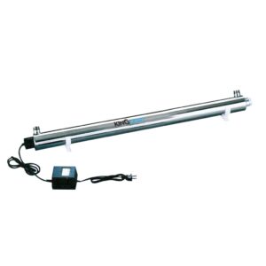 Комплект UV лампа за дезинфекция на вода KingLight 3300 l/h - 39 W, с трансформатор